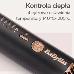 Lokówka BaByliss Curl Styler Luxe C115E, z chłodnym nawiewem, czarna