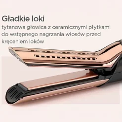Lokówka BaByliss Curl Styler Luxe C115E, z chłodnym nawiewem, czarna