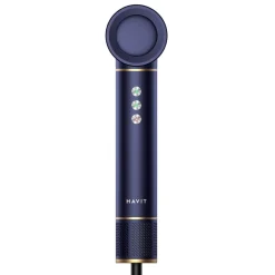 Lokówko-suszarka Multistyler Havit HD634, 1300 W, 4 końcówki, niebieska
