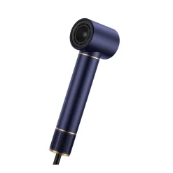 Lokówko-suszarka Multistyler Havit HD634, 1300 W, 4 końcówki, niebieska
