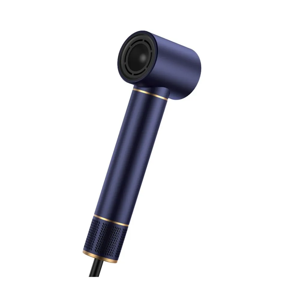 Lokówko-suszarka Multistyler Havit HD634, 1300 W, 4 końcówki, niebieska