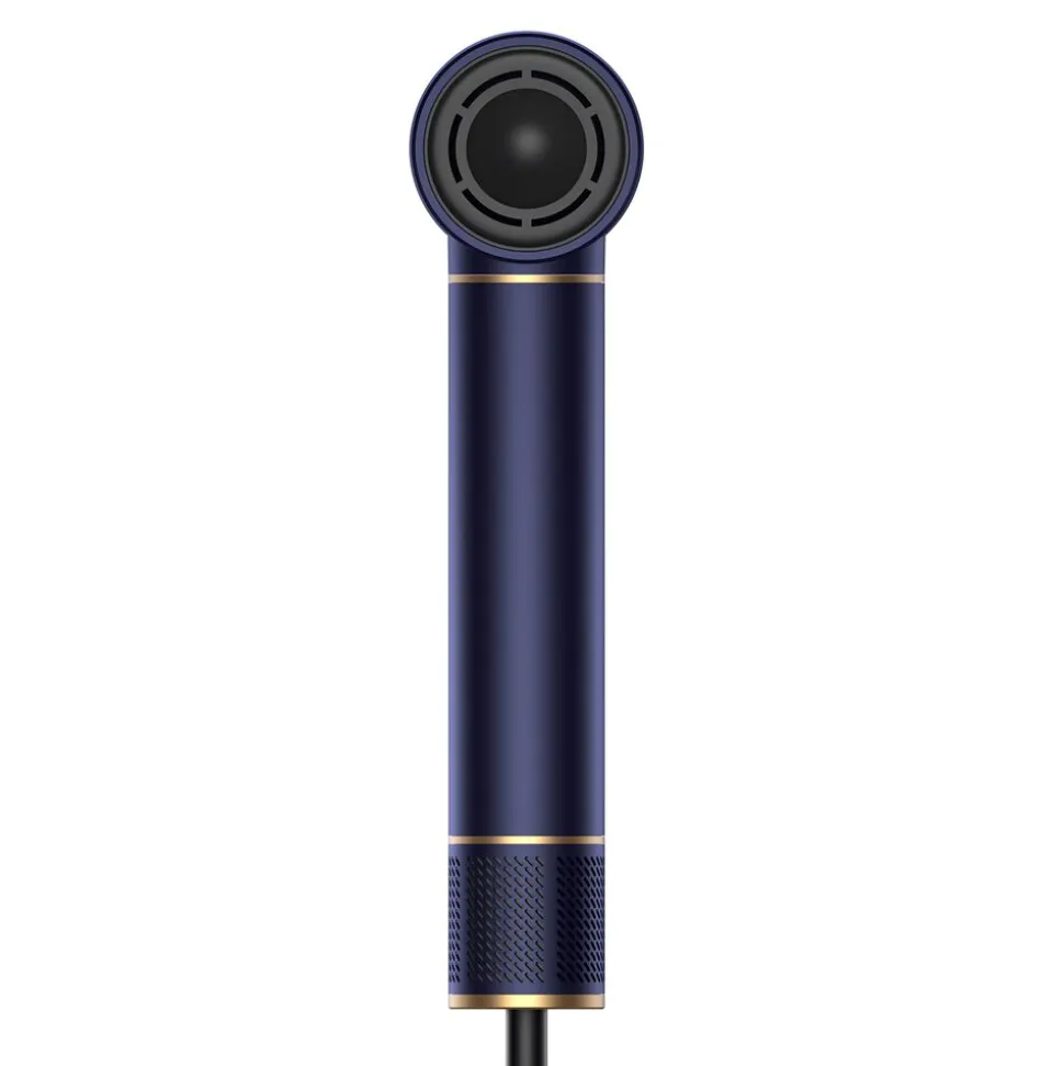 Lokówko-suszarka Multistyler Havit HD634, 1300 W, 4 końcówki, niebieska
