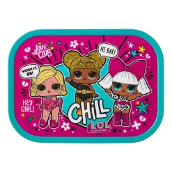 Lunch box Campus, L.O.L. Surprise, plastikowy