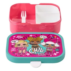Lunch box Campus, L.O.L. Surprise, plastikowy