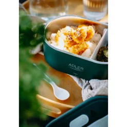Lunchbox podgrzewany Adler AD 4505, zielony