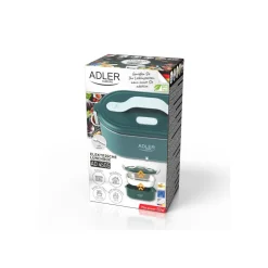Lunchbox podgrzewany Adler AD 4505, zielony