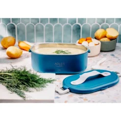 Lunchbox podgrzewany Adler AD 4505, niebieski