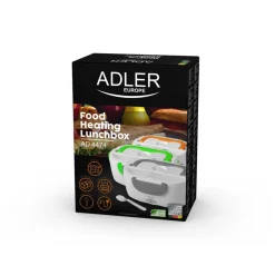 Lunchbox podgrzewany Adler AD 4474, szary