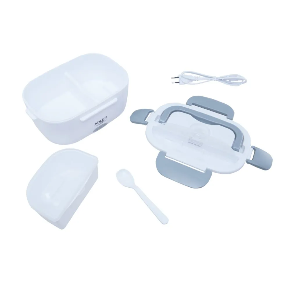 Lunchbox podgrzewany Adler AD 4474, szary