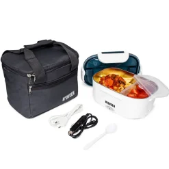 Lunchbox podgrzewany Noveen LB430 Dark Blue, 12/230 V, granatowy