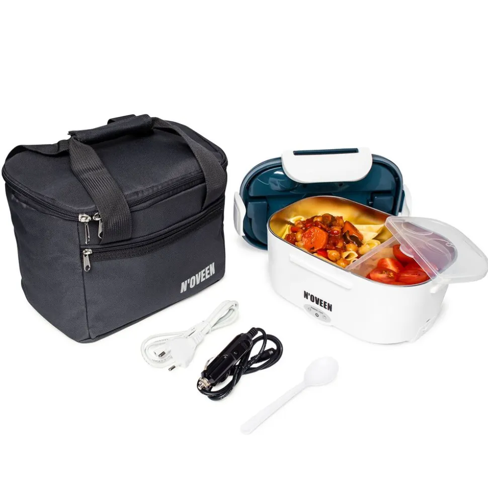 Lunchbox podgrzewany Noveen LB430 Dark Blue, 12/230 V, granatowy