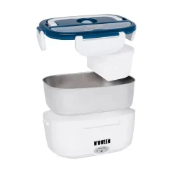 Lunchbox podgrzewany Noveen LB430 Dark Blue, 12/230 V, granatowy