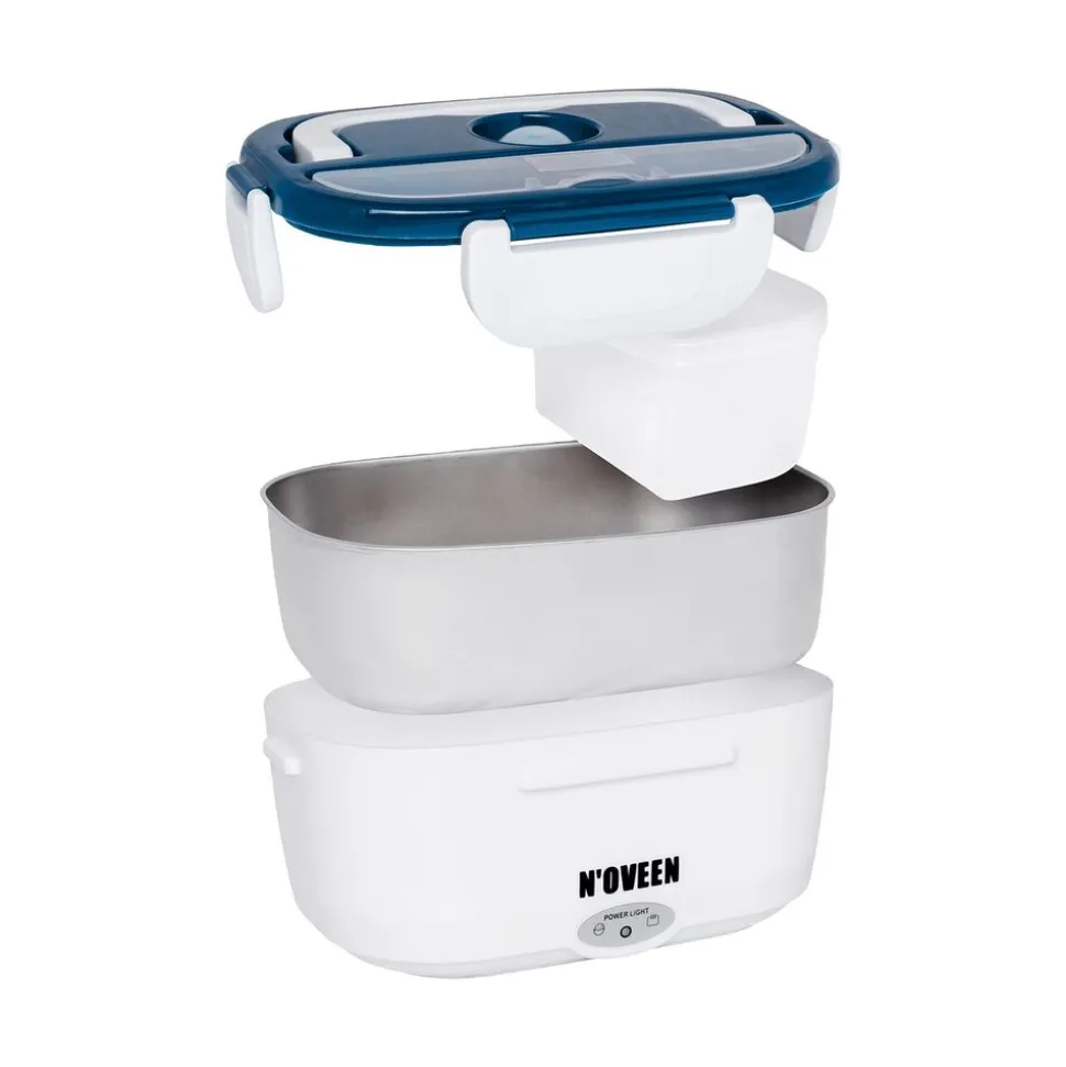 Lunchbox podgrzewany Noveen LB430 Dark Blue, 12/230 V, granatowy