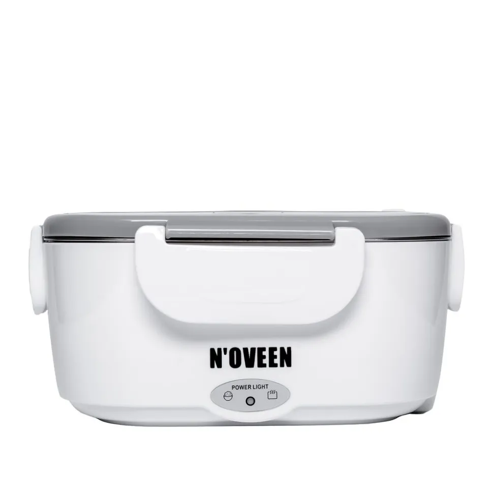 Lunchbox podgrzewany Noveen LB410 Grey, 12/230 V, szary