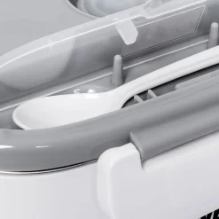 Lunchbox podgrzewany Noveen LB410 Grey, 12/230 V, szary