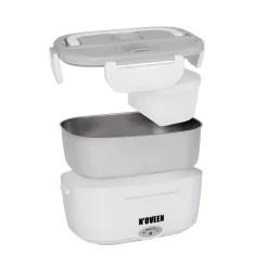 Lunchbox podgrzewany Noveen LB410 Grey, 12/230 V, szary
