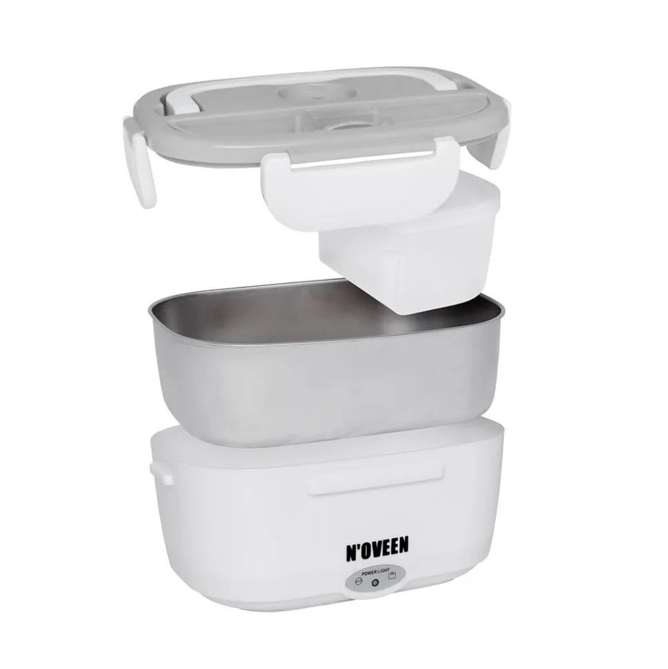 Lunchbox podgrzewany Noveen LB410 Grey, 12/230 V, szary