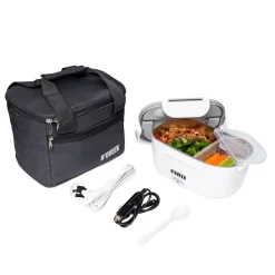 Lunchbox podgrzewany Noveen LB410 Grey, 12/230 V, szary
