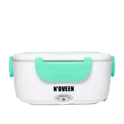 Lunchbox podgrzewany Noveen LB330 Mint, miętowy