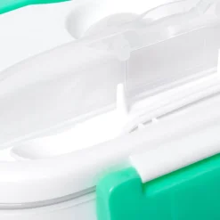 Lunchbox podgrzewany Noveen LB330 Mint, miętowy
