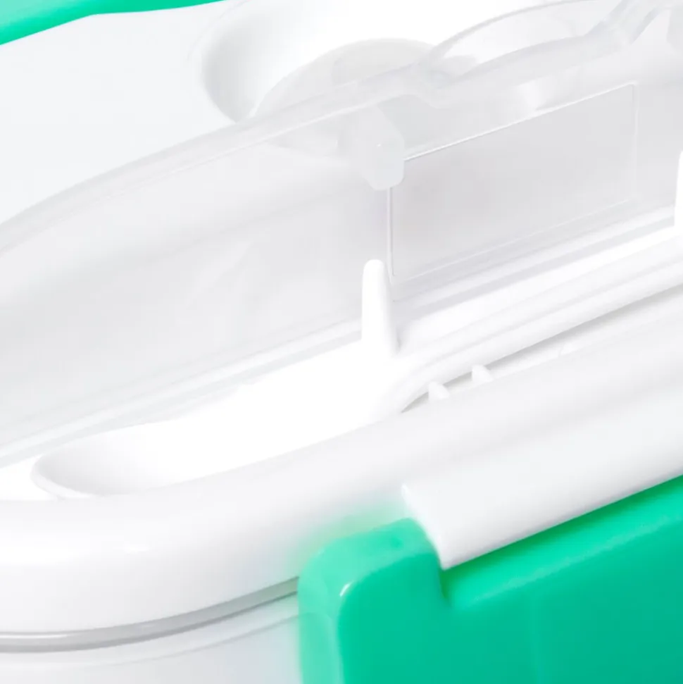 Lunchbox podgrzewany Noveen LB330 Mint, miętowy