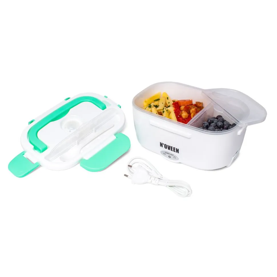 Lunchbox podgrzewany Noveen LB330 Mint, miętowy