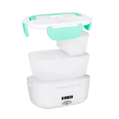 Lunchbox podgrzewany Noveen LB330 Mint, miętowy