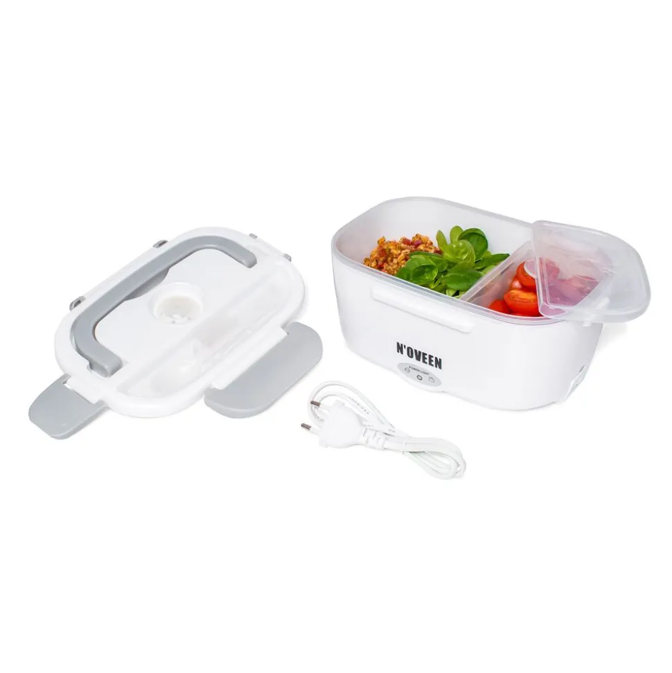 Lunchbox podgrzewany Noveen LB310 Grey, szary