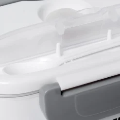 Lunchbox podgrzewany Noveen LB310 Grey, szary