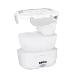 Lunchbox podgrzewany Noveen LB310 Grey, szary