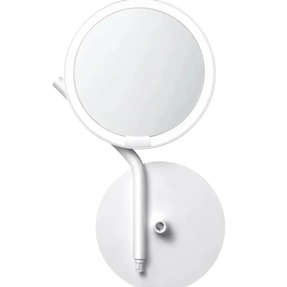 Lusterko do makijażu Amiro AML117E, podświetlane, białe