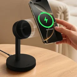 Magnetyczna ładowarka bezprzewodowa Aukey LC-MC111, QI2.2, 25 W
