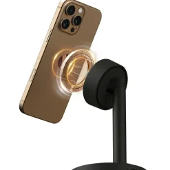 Magnetyczna ładowarka bezprzewodowa Aukey LC-MC111, QI2.2, 25 W