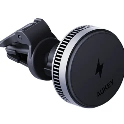 Magnetyczna ładowarka samochodowa Aukey MagFusion HD-MC13A, QI2, 15 W
