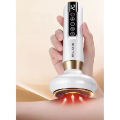 Masażer antycellulitowy Blow Cupping Pro, z funkcją bańki chińskiej
