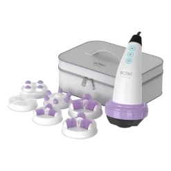 Masażer antycellulitowy Solac Sculptural ME7714, 20 W, 6 wymiennych końcówek