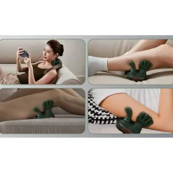 Masażer do karku Extralink MSG-06-Hands, z funkcją grzania