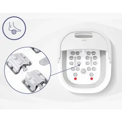 Masażer do stóp Lafe FlexiSpa, 500 W, składany