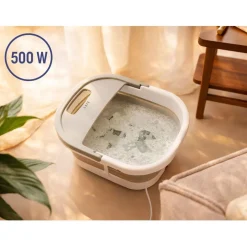 Masażer do stóp Lafe FlexiSpa, 500 W, składany