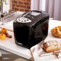 Maszyna do chleba Mesko MS 6022, 850 W, 15 programów, czarna