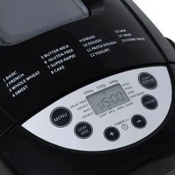 Maszyna do chleba Mesko MS 6022, 850 W, 15 programów, czarna