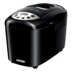 Maszyna do chleba Mesko MS 6022, 850 W, 15 programów, czarna