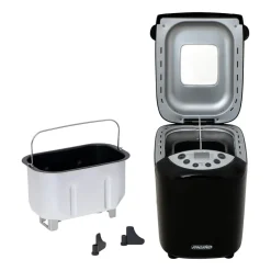 Maszyna do chleba Mesko MS 6022, 850 W, 15 programów, czarna