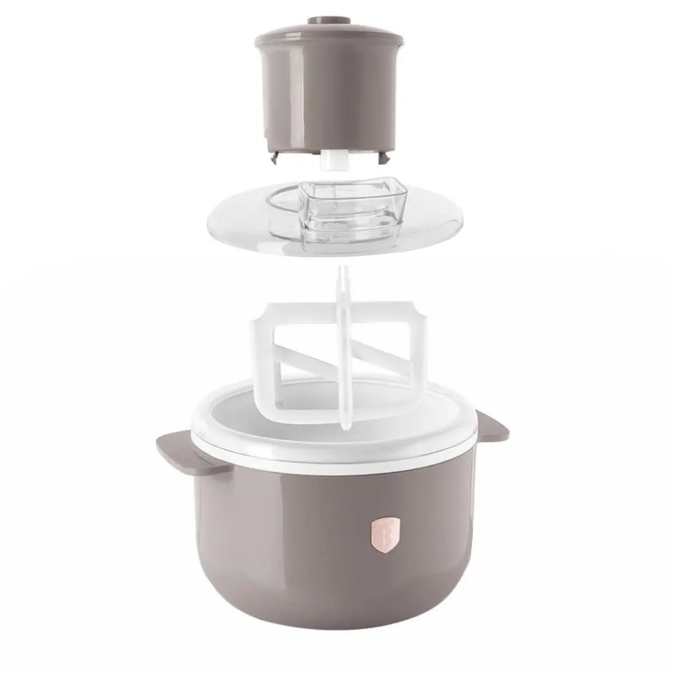Maszyna do lodów BerlingerHaus BH/9953, 1,1 l, 12 W, taupe