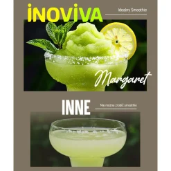 Maszyna do mrożonych napojów Inoviva Slushie S2.2, 2,6 l, szara