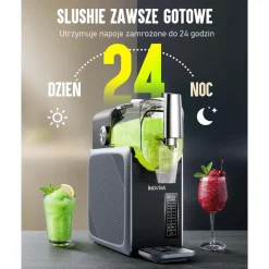 Maszyna do mrożonych napojów Inoviva Slushie S2.2, 2,6 l, szara