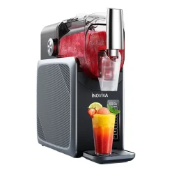 Maszyna do mrożonych napojów Inoviva Slushie S2.2, 2,6 l, szara