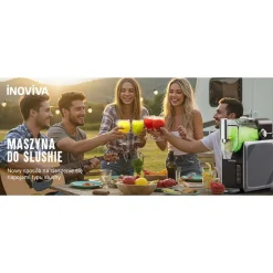 Maszyna do mrożonych napojów Inoviva Slushie S2.2, 2,6 l, szara