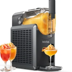 Maszyna do mrożonych napojów Inoviva Slushie S1.0, 2 l, szara