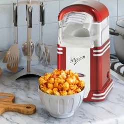 Maszyna do popcornu Ariete Party Time, 1100 W, czerwona